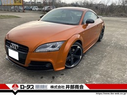 アウディ TT クーペ 1.8 TFSI Sラインコンペティション 後期型110台限定車. 専用19インチAW