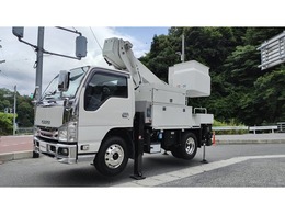 いすゞ エルフ 高所作業車 アイチ製　SH11A 11m　200kgバケット