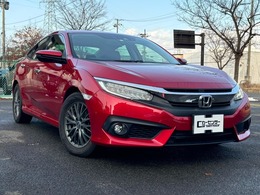 ホンダ シビックセダン 1.5 Honda SENSING/レザーインテリア/ナビ/禁煙