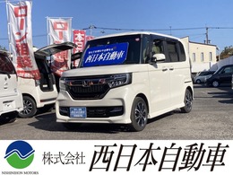 ホンダ N-BOX カスタム 660 G L ホンダセンシング 衝突軽減ブレーキ・車線逸脱アラート