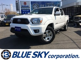 米国トヨタ タコマ ダブルキャブ TRDプロ 4.0 V6 4WD 