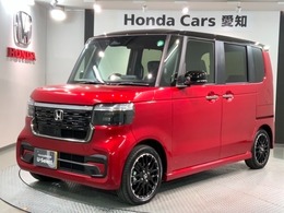 ホンダ N-BOX カスタム 660 ターボ コーディネートスタイル 2トーン Honda SENSING 2ト-ン 新車保証