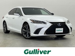 レクサス ES 300h Fスポーツ ムーンルーフ　純正メーカーナビ　Bカメラ