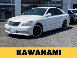トヨタ クラウンアスリート 2.5 ダッシュボードシートカバーAWタイヤ新品