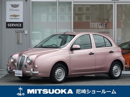 光岡自動車 ビュートなでしこ 1.2 ワンオーナー　禁煙車　地デジナビ　ETC