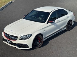 メルセデスAMG Cクラス C63 S エディション1 350台限定　ドラレコ前後　レーダー探知機