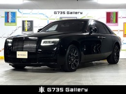 ロールスロイス ブラックバッジゴースト 6.75 4WD 