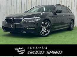 BMW 5シリーズツーリング 523d Mスポーツ ディーゼルターボ 黒革シート/フルセグTV/全周囲カメラ/電動