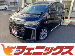 トヨタ アルファード 2.5 S タイプゴールド 4WD 4WD　9インチディスプレイオーディオナビ