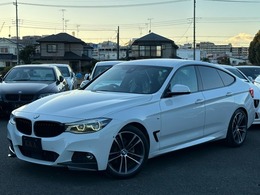 BMW 3シリーズグランツーリスモ 320i Mスポーツ 1年距離無制限保証/後期モデル/ACC/黒本革