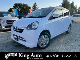 ダイハツ ミライース 660 Gf 4WD アイドリングストップ　キーレスエントリー