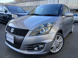 スズキ スイフト 1.6 スポーツ ETC純正AW社外ナビ地デジHIDパドルシフト