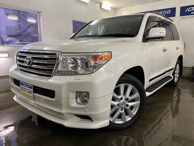 かーずー トヨタ ランドクルーザー200 4.6 ZX 4WD 2013年 6.4万キロ