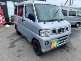 日産 NV100クリッパー 660 DX 4WD 4WD　5速ミッション　社外アルミホイール
