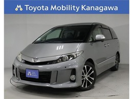 トヨタ エスティマ エスティマ アエラス プレミアムED ワンオーナー　禁煙車　純正8インチナビ