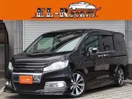 ホンダ ステップワゴン 2.0 スパーダ Z 両パワスラ 車高調 エアロ マフラ- アルミ