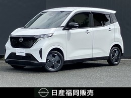 日産 サクラ X 9インチナビ　ETC　ワイヤレス充電器