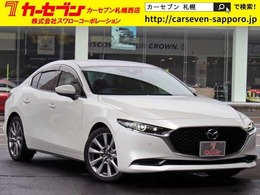 マツダ MAZDA3セダン 1.8 XDプロアクティブ ディーゼルターボ 4WD 純正8.8型ナビ Bカメラ Rクルーズ BSM ETC