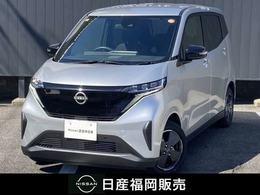 日産 サクラ X 9インチ純正メモリーナビ・バックカメラ・