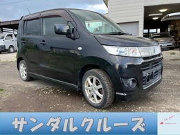 スズキ ワゴンR 660 スティングレー X 4WD 
