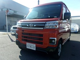 ダイハツ アトレー 660 RS ターボ　当店試乗車禁煙車　純正ナビTV　BI
