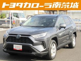 トヨタ RAV4 2.5 ハイブリッド X E-Four 4WD 純正ナビ　ETC　バックモニター