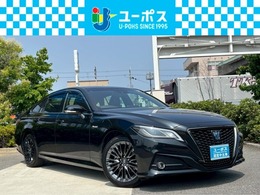 トヨタ クラウン ハイブリッド 2.5 S スポーツ スタイル メーカーナビ　全周囲モニター　LED