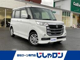 スズキ スペーシア 660 カスタム Z デュアルカメラブレーキサポート装着車 衝突軽減/純正8型ナビ/両側電動/ETC