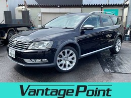 フォルクスワーゲン パサートオールトラック 2.0 TSI 4WD ETC 前席パワーシート　Bluetooth