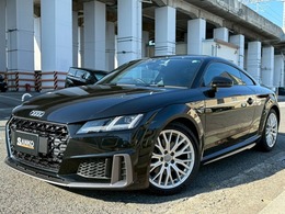 アウディ TT クーペ 40 TFSI Sラインパッケージ コンフォートPKG/マトリクスLEDヘッドライ