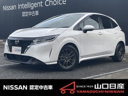 日産 ノート 1.2 X アラウンドビューモニター・メモリーナビ・