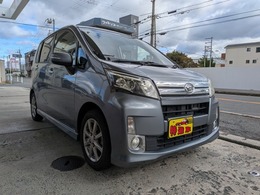 ダイハツ ムーヴ 660 カスタム X SA LEDヘッドライト　アイドリングストップ