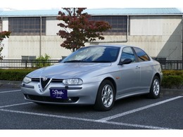 アルファ　ロメオ アルファ156 2.5 V6 24V 右H　6MT　シルバー