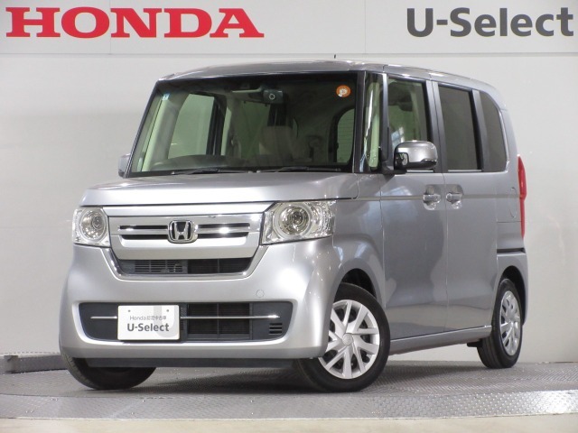 ワンオーナー車のN-BOX (L)が入庫です。2025年、24年、23年、22年に当社自社工場にて法定点検を実施しております。過去の整備は整備記録簿での確認ができます。