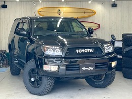 トヨタ ハイラックスサーフ 2.7 SSR-X 4WD リフトアップ　新品MTタイヤ　全塗装