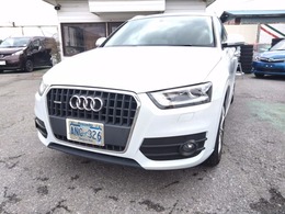 アウディ Q3 2.0 TFSI クワトロ 211PS 4WD ETC　バックカメラ　ワンオーナー