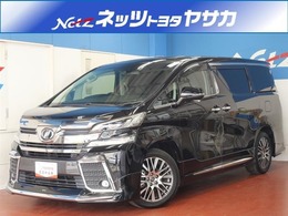 トヨタ ヴェルファイア 3.5 ZA Gエディション サンルーフ　フルセグ　メモリーナビ