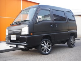 スバル サンバー 4WD　ハイルーフ　3インチ・リフトアップ車 