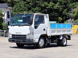 いすゞ エルフ 2t ダンプ 全低床 TKG-NJR85AD