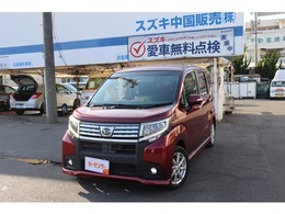 ダイハツ ムーヴ 660 カスタム X SA 7インチナビ・地デジ・CD/DVD再生・LEDヘッ