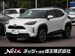 トヨタ ヤリスクロス 1.5 ハイブリッド Z 衝突回避支援　ディスプレイオーディオ