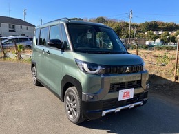 三菱 デリカミニ 660 G プレミアム 4WD 届出済未使用車