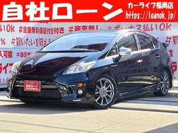 トヨタ プリウス 1.8 S ツーリングセレクション G's FU0993　純正HDDナビ　CD　DVD　フルセグ