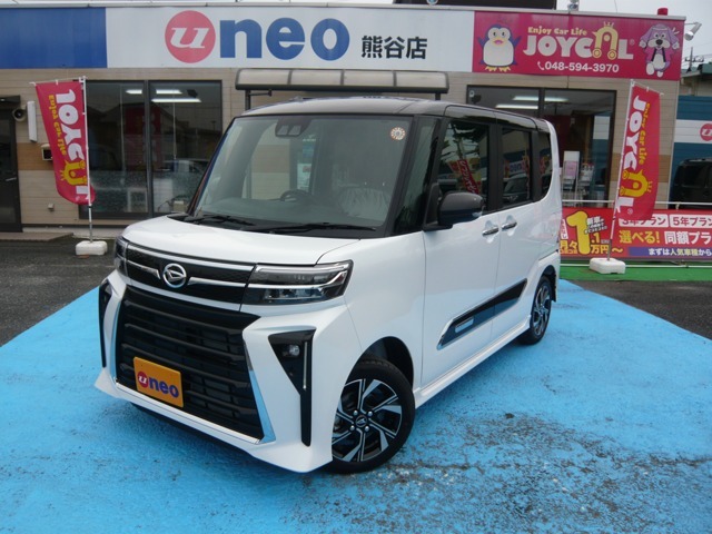 令和7年式！タントカスタムX！届出済未使用車♪♪