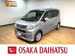 ダイハツ ムーヴ 660 X SAII 走行4.0万キロ/CDステレオ/ステアリングス