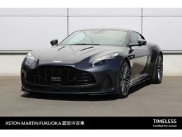 アストンマーティン DB12 4.0 ゼノングレイ　元試乗車　カーボンブレーキ