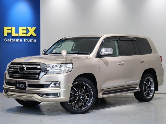 トヨタ ランドクルーザー200 4.6 ZX 4WD 2016年 6.0万キロ (埼玉