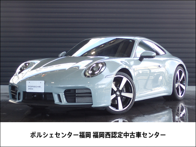 2025年式 911 Carrera.シェードグリーン.スポクロ.スポエキ