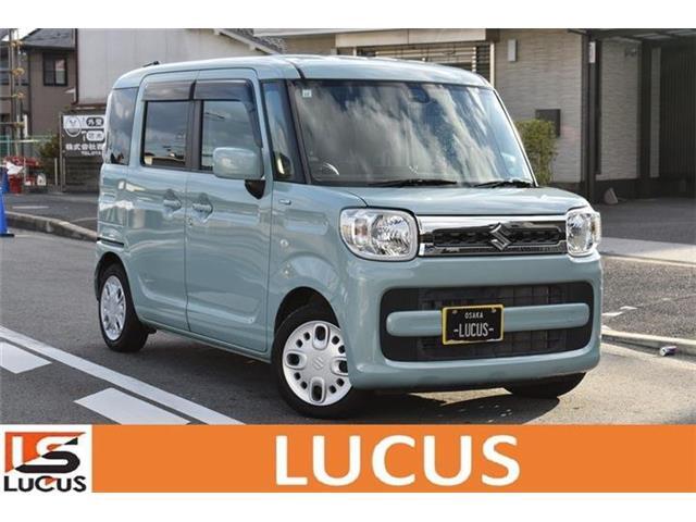 ■スズキ　スペーシア　ハイブリッド　X　両側パワースライドドア　バックカメラ　ETC　ナビ　　ドライブレコーダー■