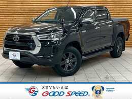 トヨタ ハイラックス 2.4 Z ディーゼルターボ 4WD 純正ナビ　追従クルーズ　クリアランスソナ